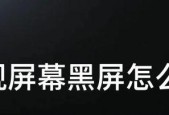 解决应用打开后显示器黑屏问题（遇到黑屏如何快速恢复正常显示）