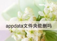 探索appdate文件夹的重要性（了解appdate文件夹的功能与作用）