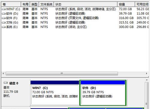 重新分配C盘空间（利用分区工具对C盘进行重新分配）  第1张