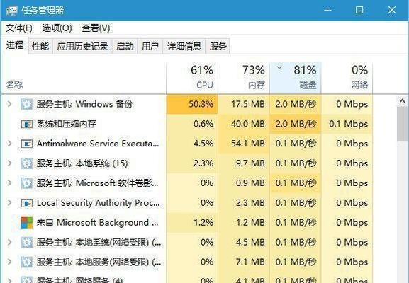 电脑任务管理器的快捷键——提升工作效率的利器（掌握任务管理器快捷键）  第1张