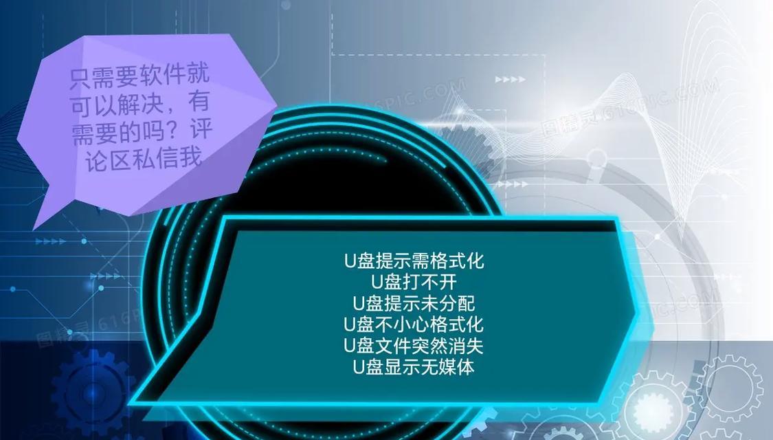 U盘强制格式化问题解决方法（如何应对U盘一打开就要求格式化的情况）  第2张