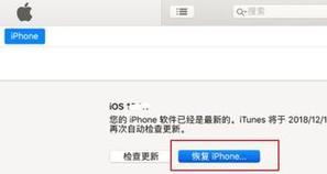 解决iPhone已停用快速解锁的问题（快速恢复iPhone已停用状态的解锁功能）  第3张