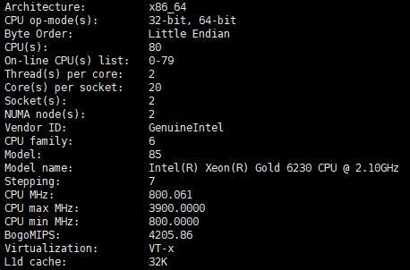 Linux系统中查看CPU和内存的命令（使用命令行工具轻松监测系统性能）  第2张