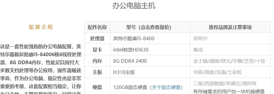 探索笔记本电脑显卡配置之奥秘（显卡配置信息解读）  第2张