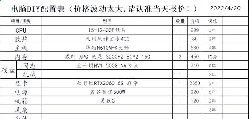 嘉诚电脑配置详情及价格是多少？  第2张