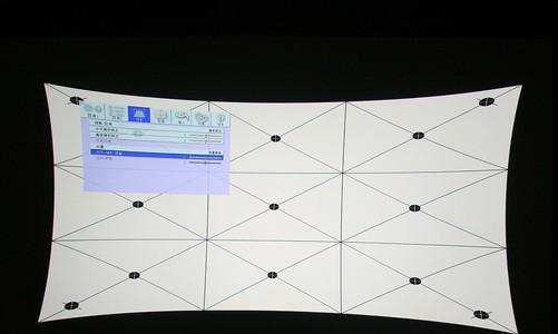 投影仪画面不正的解决方法是什么？  第1张